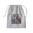 バナナシェアハウスの幻想華麗少女 Mini Drawstring Bag