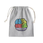 ☺︎ゆるバナちゃんねる☺︎のメインロゴ(縁取りver.) Mini Drawstring Bag