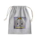 SHOP MJのおにぎり君「こっち見んなや」ver Mini Drawstring Bag