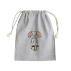 チワシーのくるみの眠いときに触らないでほしいワン（チワシー） Mini Drawstring Bag