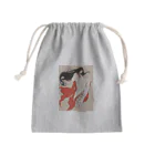 AQUAMETAVERSEの紫式部　なでしこ1478 Mini Drawstring Bag