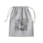 ユニコーンSHOPのユニコーン Mini Drawstring Bag