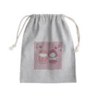 ‪︎‬♥︎sumin‪︎‬♥︎のいちごなうさぎ Mini Drawstring Bag