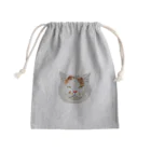 MARCO's CAT SHOPの魔除け メイ Mini Drawstring Bag