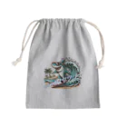 風来のSharkなヤツ!! Mini Drawstring Bag