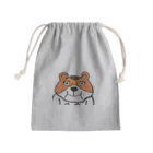 デカい公スターのおじハム Mini Drawstring Bag