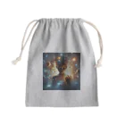 太陽の手の光あれ Mini Drawstring Bag