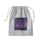 Suiker＠AI生成画像屋さんのサイバーパンク研究室 Mini Drawstring Bag