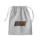 MistyStarkの英雄の消防士たち Mini Drawstring Bag