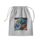 podotataのマグニフィセント地球 Mini Drawstring Bag