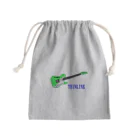 にゃんこ王子のにゃんこ王子 テレキャスターシンライン Mini Drawstring Bag