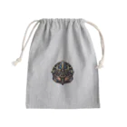 AREUSのAIが作った軍隊ロゴ Mini Drawstring Bag