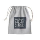 ねこにんじゃショップのIt's my time 2nd Mini Drawstring Bag