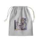 HKG Storeのゲーム女子 Mini Drawstring Bag