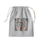 われらちきゅうかぞくのLibra 天秤座 Mini Drawstring Bag