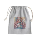 Ryo＠洋画大好きの人魚姫ちゃんのスクールライフ Mini Drawstring Bag