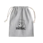 オールドボーイズ　MARUのKUMAたん　パトロール Mini Drawstring Bag