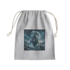 choropperの月と天空に浮かぶ城 Mini Drawstring Bag