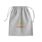 sunkuma_journeyのNO SUNNY NO LIFE Mini Drawstring Bag
