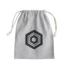 ROKUTAKUのROKUTAKUロゴ Mini Drawstring Bag