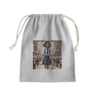 terurun19の海外の小学生 Mini Drawstring Bag