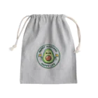 Happy-AvocadoのHappy Avocado 2 Mini Drawstring Bag