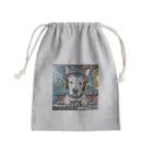 Bull Terrier ParadeのDJヴィンセント Mini Drawstring Bag