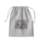 Aflo-の疲れた犬 Mini Drawstring Bag