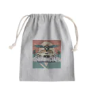 ANIMONSTALSのジャガバード・アニモン Mini Drawstring Bag