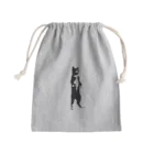 jun factoryの墨絵ねこ（その3） Mini Drawstring Bag