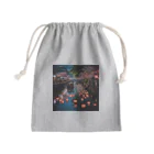 AQUAMETAVERSEの灯籠　なでしこ1478 Mini Drawstring Bag