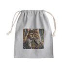 だんのんの猫王国の王様 Mini Drawstring Bag