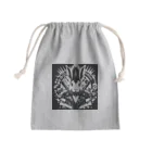 nkcamelliaのラビットパンク Mini Drawstring Bag