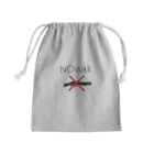 770girlの戦争反対 Mini Drawstring Bag