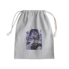 AQUAMETAVERSEの花菖蒲の優美な香り　BLUE PLUM  691 Mini Drawstring Bag