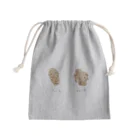 豊松りくの菊芋と生姜 Mini Drawstring Bag