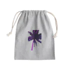 sqyqqのネオンヤシの木 Mini Drawstring Bag