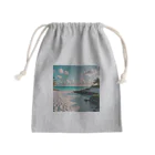 worldgramのbeach Mini Drawstring Bag