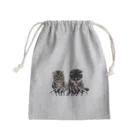 ニゴ猫　shopの記者会見 Mini Drawstring Bag