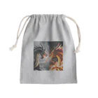 POINT MONEYのスカイドラゴン Mini Drawstring Bag