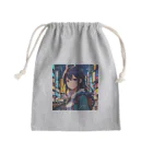 sion1010のひとりで演奏する、夢いっぱいの女の子♪ Mini Drawstring Bag