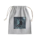 HUNTING DOGSのMoon Wolf Mini Drawstring Bag