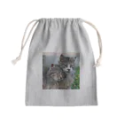 ニゴ猫　shopの愛だろう愛 Mini Drawstring Bag