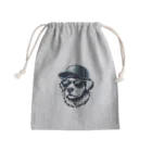 キャップ犬専門店のキャップ犬8 Mini Drawstring Bag