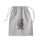 K'ramaのしろくまタイプA Mini Drawstring Bag