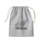 にゃんこ王子のにゃんこ王子 つばさ（白） Mini Drawstring Bag