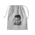 B-catのだじゃれ偉人シリーズ「カミュ」 Mini Drawstring Bag