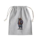 K'ramaのくまH Mini Drawstring Bag