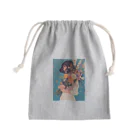 AQUAMETAVERSEの花束をあなたに　Hime  2530 Mini Drawstring Bag