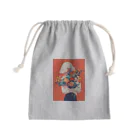 AQUAMETAVERSEの花束をあなたに　Hime  2530 Mini Drawstring Bag